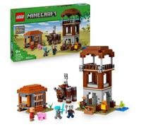 LEGO® Minecraft® 21278 Avamposto dei Predoni e Devastatore
