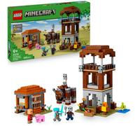 LEGO LEGO Minecraft - L’Avamposto del Saccheggiatore & Predone