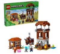 LEGO LEGO Minecraft - L’Avamposto del Saccheggiatore & Predone
