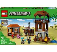 LEGO LEGO Minecraft - L’Avamposto del Saccheggiatore & Predone
