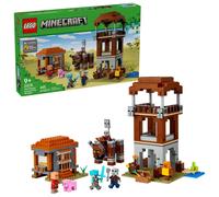 LEGO MINECRAFT 21278 L'AVAMPOSTO DEL SACCHEGGIATORE E PREDONE
