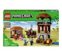 LEGO Minecraft 21278 LEGO® MINECRAFT Una devastazione sullavamposto del sacche