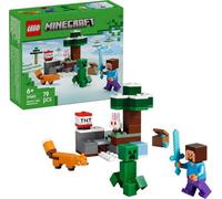 LEGO MINECRAFT 21583 AVVENTURA DI STEVE