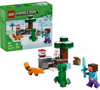 LEGO® Minecraft 21583 Avventura di Steve nella taiga