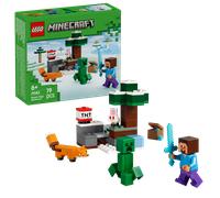 LEGO® Minecraft 21583 Avventura di Steve nella taiga