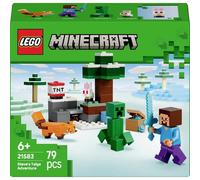 LEGO Minecraft 21583 LEGO® MINECRAFT Lavventura di Steve nella Taiga ()