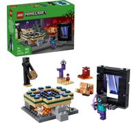 LEGO Minecraft - 21584 Viaggio nel Portale del Nether e dell’End - 1 pz.