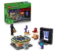 Lego minecraft 21584 - viaggio nel portale del nether e dell'end