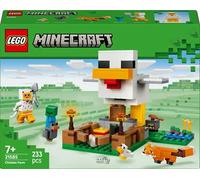 LEGO Minecraft (21585). Fattoria di galline