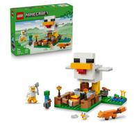 Lego minecraft 21585 - fattoria galline