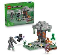 Lego minecraft 21586 - giardino pallido bioma in miniatura