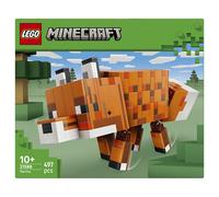 LEGO Minecraft 21588 La Volpe Età 10+ 497Pezzi