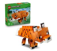 lego minecraft - la volpe - lego 21588 volpe minecraft snodabile 497pz anni 10+