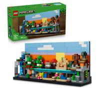 Lego minecraft 21589 - mini-biomi da stanza gaming