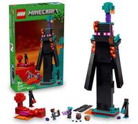 LEGO Minecraft 2in1 La Torre dell'Enderman - Giocattolo Modulare che si Trasform