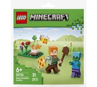 LEGO Minecraft 30732 Conflitto al falò di Alex