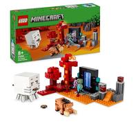 LEGO® Minecraft® 21255 Agguato nel portale del Nether