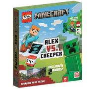 LEGO® Minecraft®: Alex vs. Creeper (with Alex minifigure, Cre (Copertina rigida)