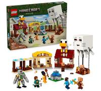 Lego Minecraft: Attacco al villaggio dei palloncini di Ghast +10 anni