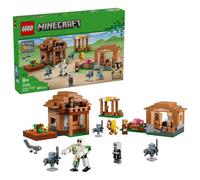 LEGO Minecraft Attacco dell'Evocatore al Villaggio 21596 607 pezzi