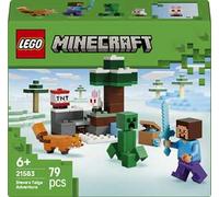 LEGO Minecraft Avventura di Steve nella taiga