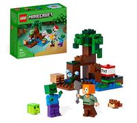 Avventura nella palude Minecraft da costruire Lego