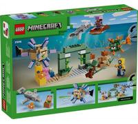 Lego - Minecraft Avventura Subacquea - 21598, Multicolore Lego