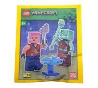LEGO Minecraft: Avventuriero con Drowned e Axolotl Combo Pack - 6+