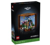 LEGO Minecraft banco da lavoro - modello da collezione per il 15º anniversario