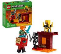 LEGO® Minecraft® 21266 Battaglia sul ponte del Nether