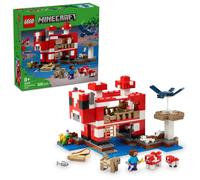 lego minecraft casa mucca-fungo