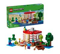 LEGO LEGO Minecraft - Casa nella Giungla Esplosiva