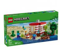 LEGO LEGO Minecraft - Casa nella Giungla Esplosiva