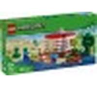 LEGO LEGO Minecraft - Casa nella Giungla Esplosiva