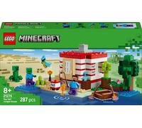 LEGO LEGO Minecraft - Casa nella Giungla Esplosiva