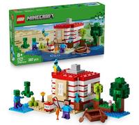 LEGO LEGO Minecraft - Casa nella Giungla Esplosiva