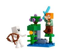 LEGO Minecraft Confrontacion En La Cueva Exuberante 30705 40 pezzi