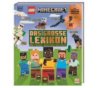 LEGO® Minecraft® Das große Lexikon der Figuren, Kreaturen und Biome: Mit exklusiver Makena Minifigur.