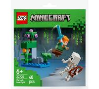 COSTRUZIONI LEGO DUELLO NELLA GROTTA LUSSR