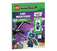 LEGO® Minecraft® - End-Abenteuer - Mein Wimmel-Stickerspaß: mit Mini (Tascabile)