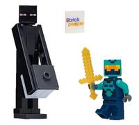 LEGO Minecraft: Enderman Minifigure con Nether Hero Combo Pack