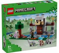 Lego Minecraft Fortezza del Lupo set di costruzione per bambini da 8 anni