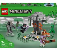 LEGO® Minecraft 21586 Giardino pallido