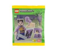 Lego Minecraft Guerriero con pianta Shulker & Chorus - Paperbag