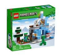 LEGO® Minecraft® 21243 I picchi ghiacciati