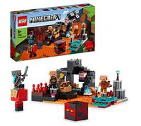 LEGO MINECRAFT 21185 - Il bastione del Nether
