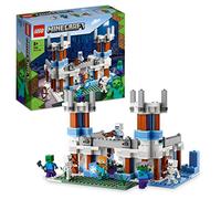 21186 MINECRAFT - Il castello di ghiaccio NEW 06-2022