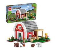LEGO - Minecraft® - Il Granaio Rosso (21187)