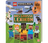 LEGO® Minecraft® Il grande dizionario di personaggi, creature e biomi: con ex...