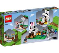 LEGOÂ® Minecraft Die Kaninchenranch 21181